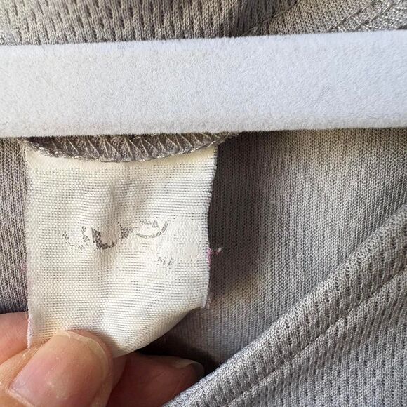 Men's Blue and Grey New York Mets Baseball Jersey - Picture 4 of 4